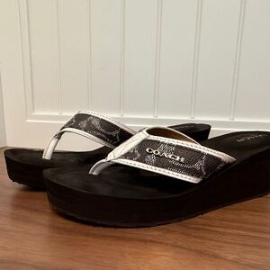 Coach sandals